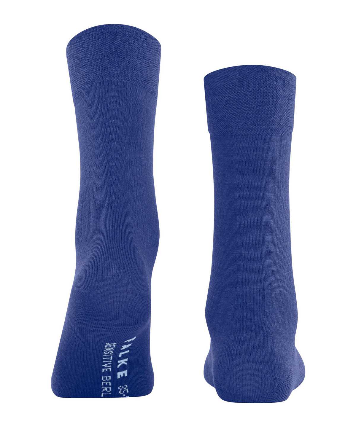 Skarpetki Falke Sensitive Berlin Socks Damskie Niebieskie | KUQXCA-107