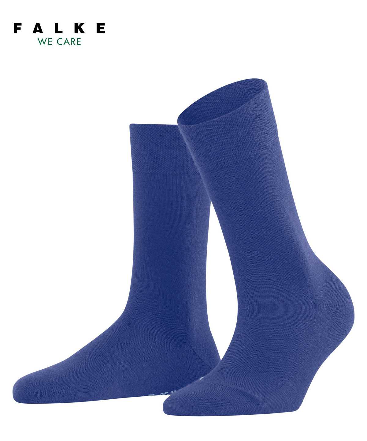 Skarpetki Falke Sensitive Berlin Socks Damskie Niebieskie | KUQXCA-107