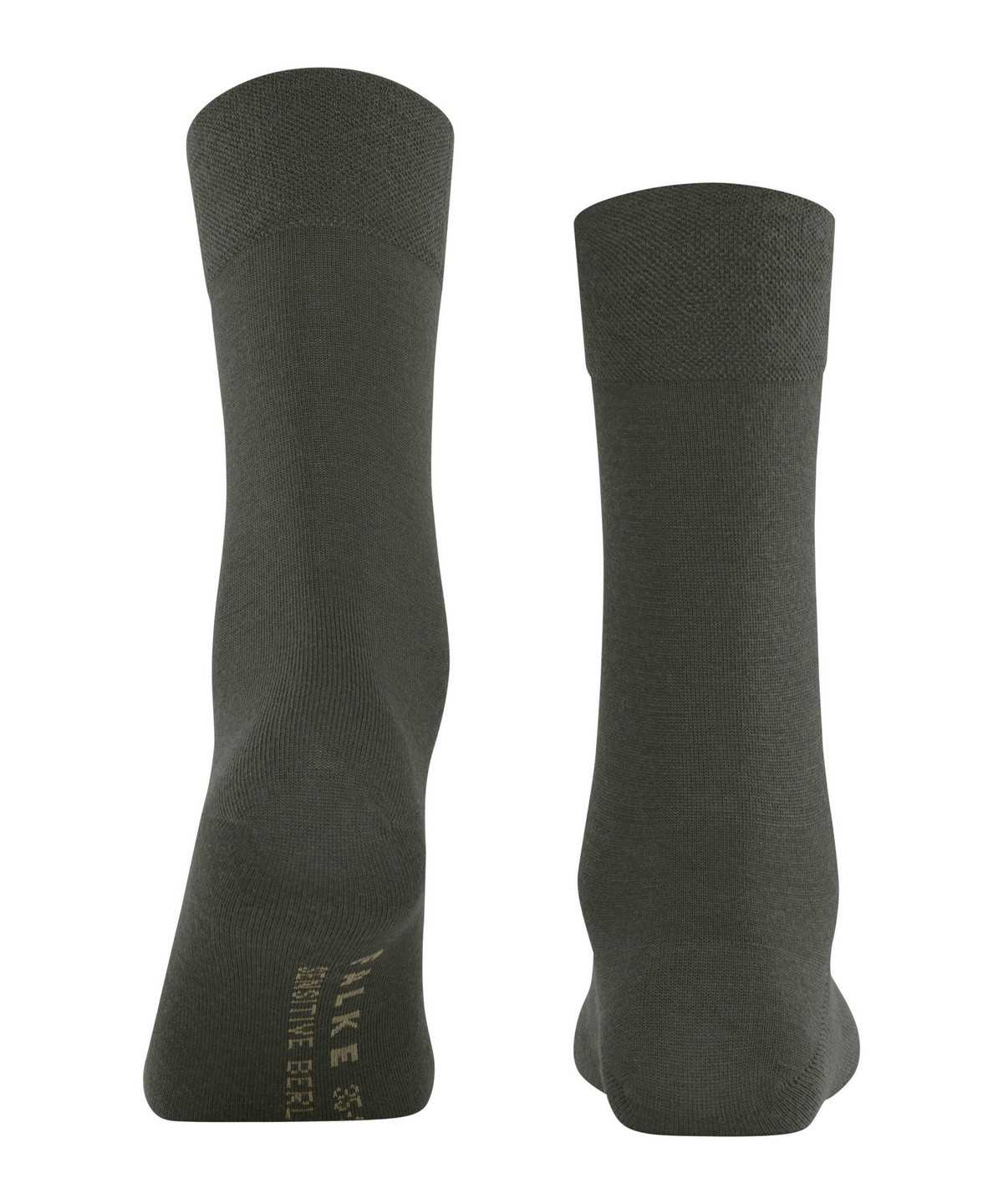 Skarpetki Falke Sensitive Berlin Socks Damskie Zielone | LCBDZA-136