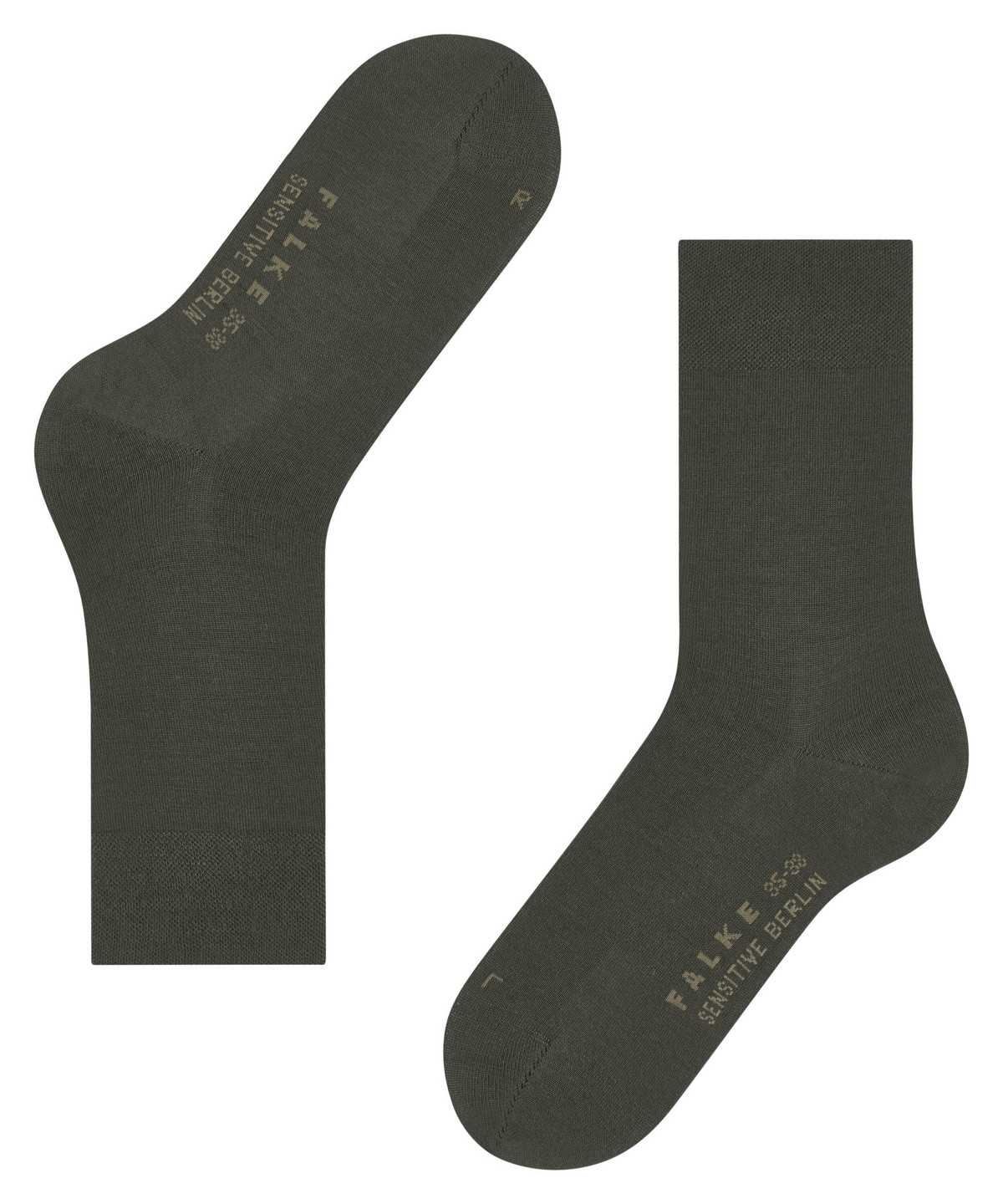 Skarpetki Falke Sensitive Berlin Socks Damskie Zielone | LCBDZA-136