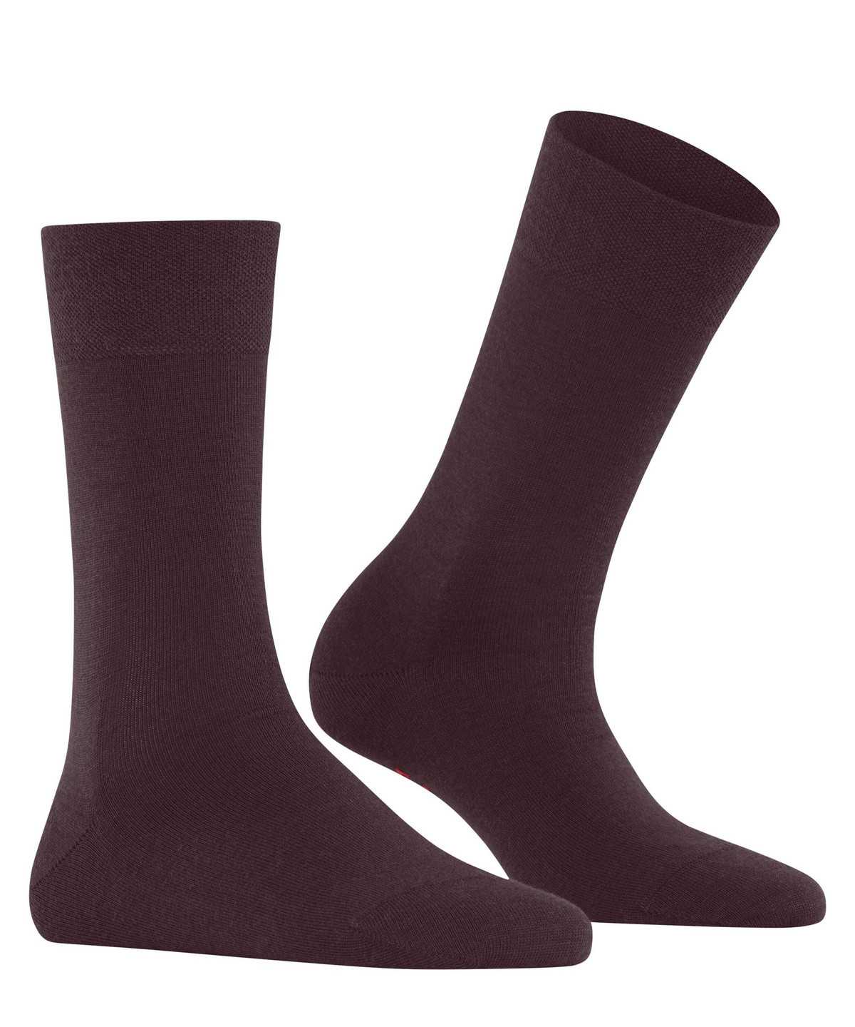 Skarpetki Falke Sensitive Berlin Socks Damskie Czerwone | YNZXBM-726