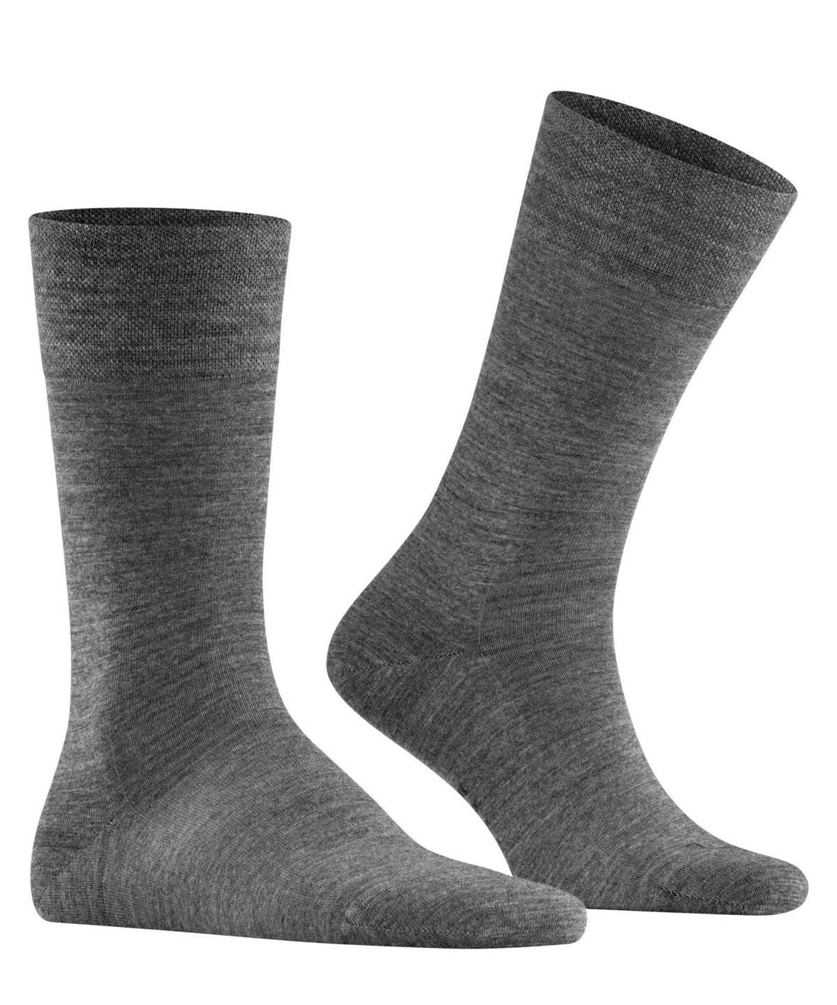 Skarpetki Falke Sensitive Berlin Socks Męskie Szare | DYHFZG-716