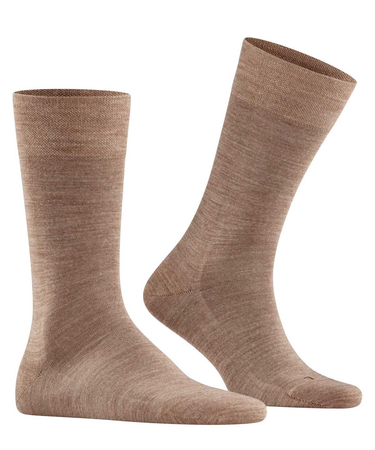 Skarpetki Falke Sensitive Berlin Socks Męskie Brązowe | BNUDAE-726