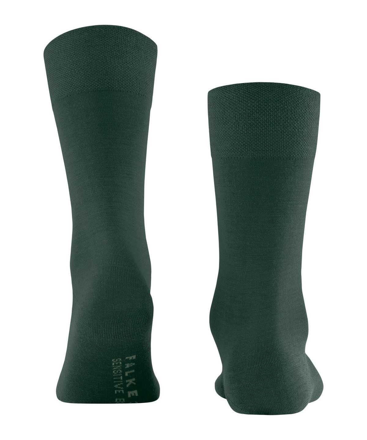 Skarpetki Falke Sensitive Berlin Socks Męskie Zielone | LPGMOX-421