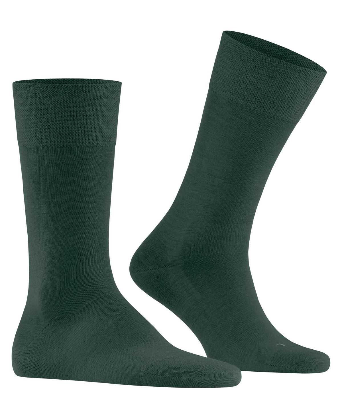 Skarpetki Falke Sensitive Berlin Socks Męskie Zielone | LPGMOX-421