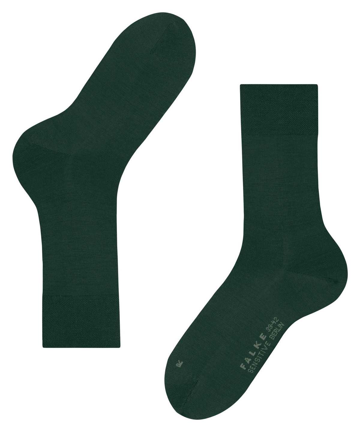 Skarpetki Falke Sensitive Berlin Socks Męskie Zielone | LPGMOX-421