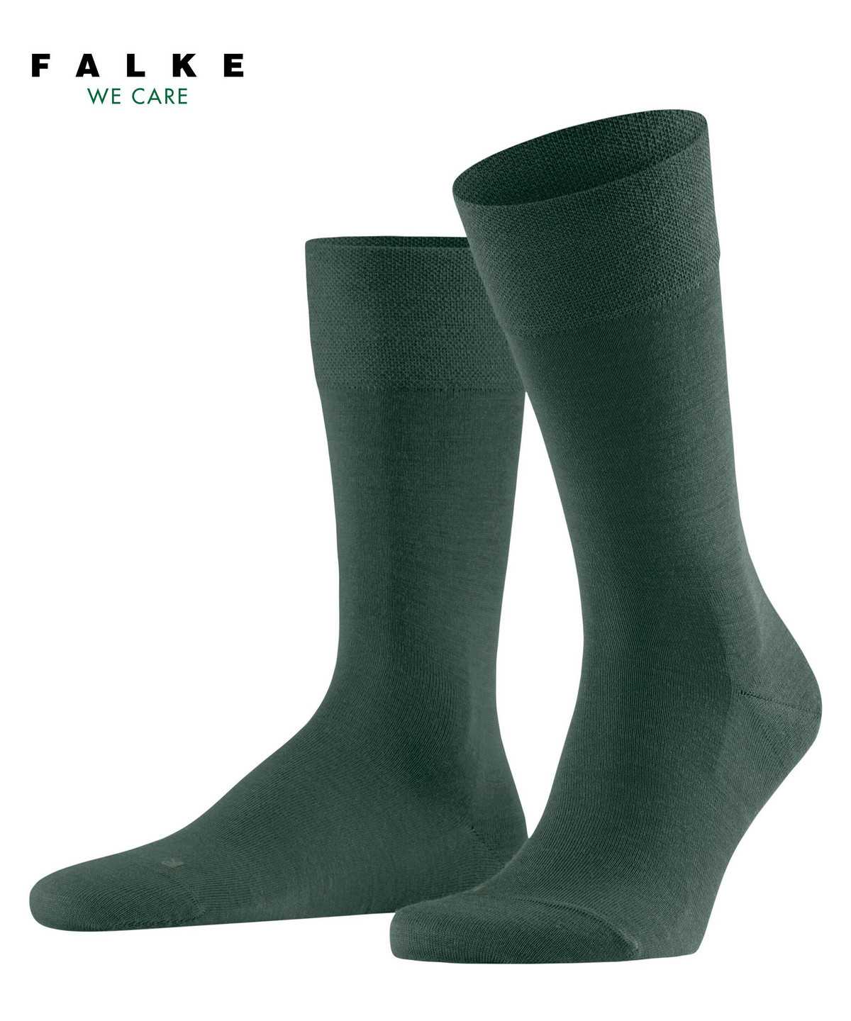 Skarpetki Falke Sensitive Berlin Socks Męskie Zielone | LPGMOX-421