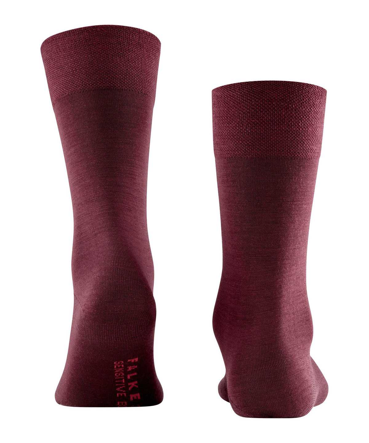 Skarpetki Falke Sensitive Berlin Socks Męskie Czerwone | DJVOUK-618