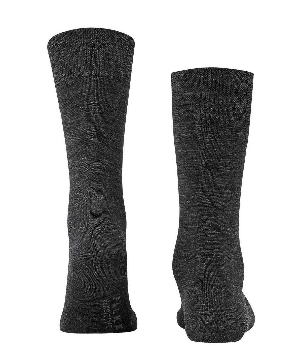 Skarpetki Falke Sensitive Berlin Socks Męskie Szare | SOPMEI-285