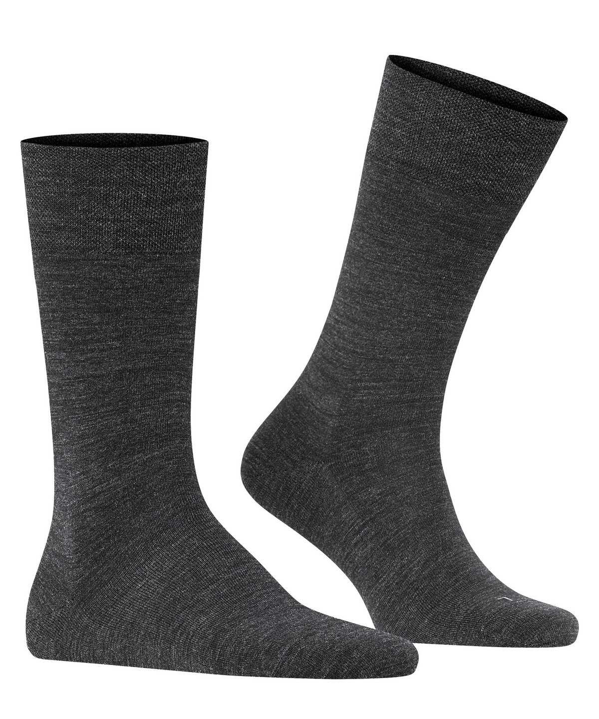 Skarpetki Falke Sensitive Berlin Socks Męskie Szare | SOPMEI-285