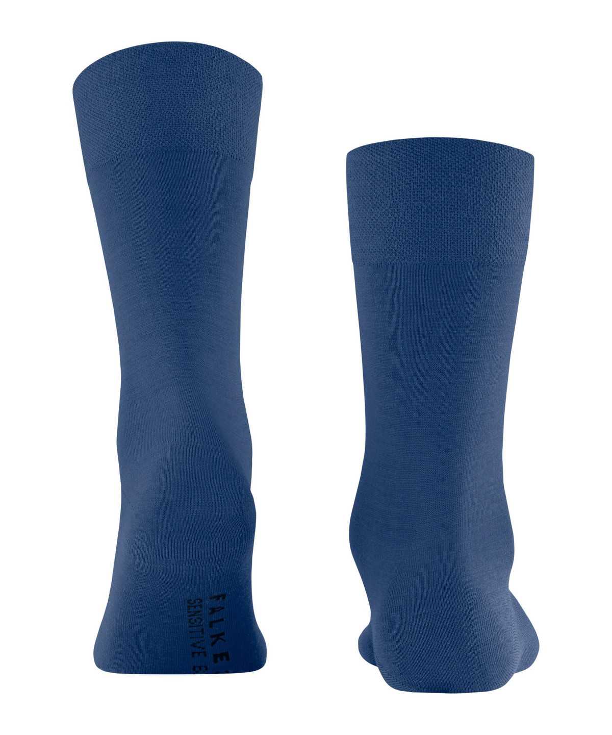 Skarpetki Falke Sensitive Berlin Socks Męskie Niebieskie | VYJSBD-708