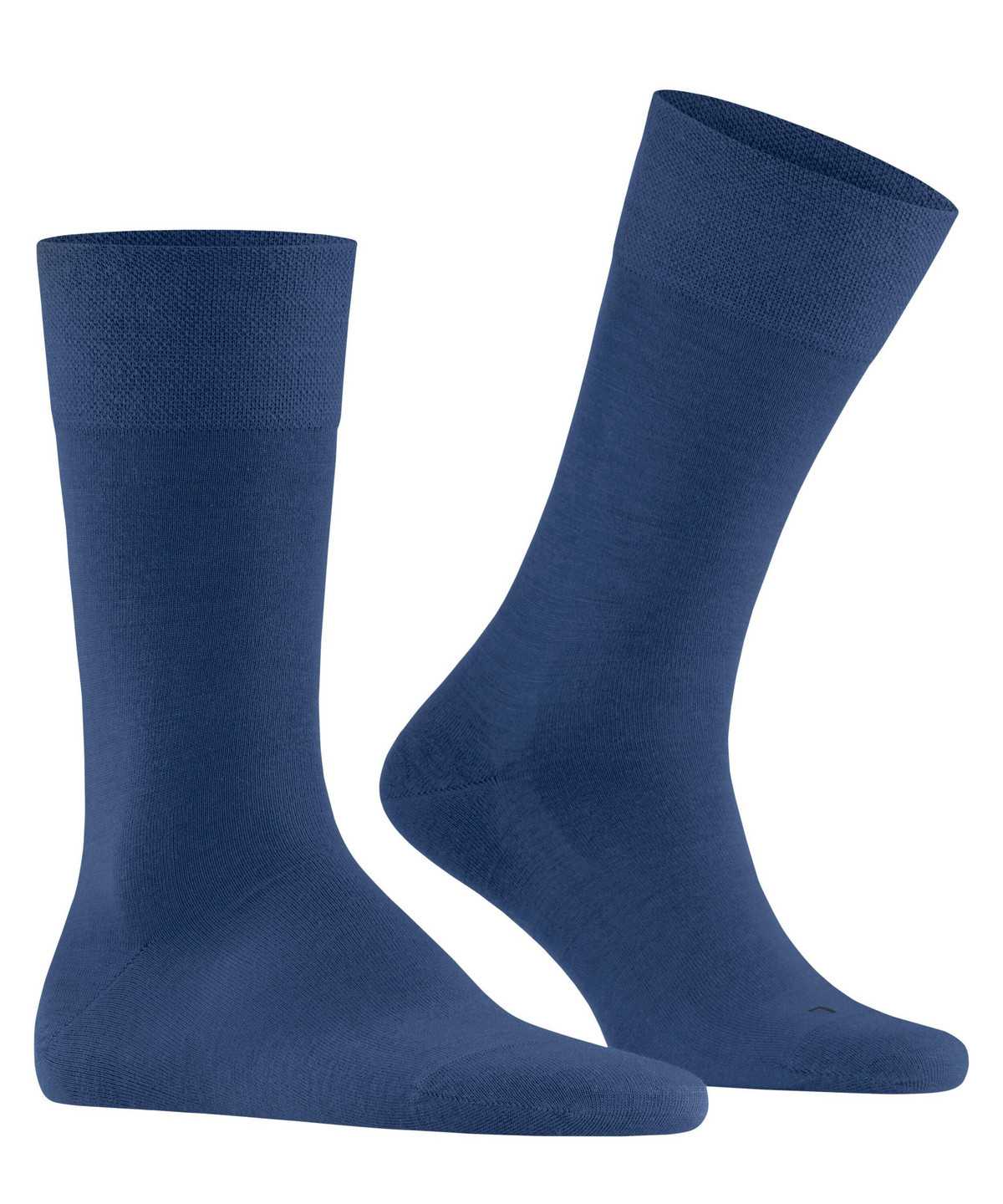 Skarpetki Falke Sensitive Berlin Socks Męskie Niebieskie | VYJSBD-708