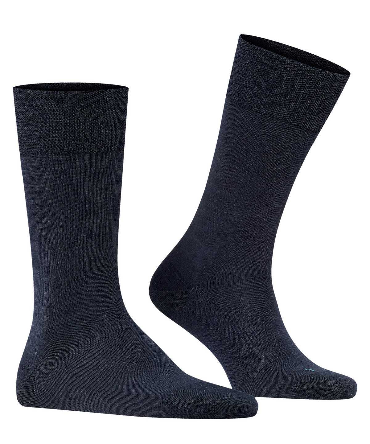 Skarpetki Falke Sensitive Berlin Socks Męskie Niebieskie | CYIGDB-305