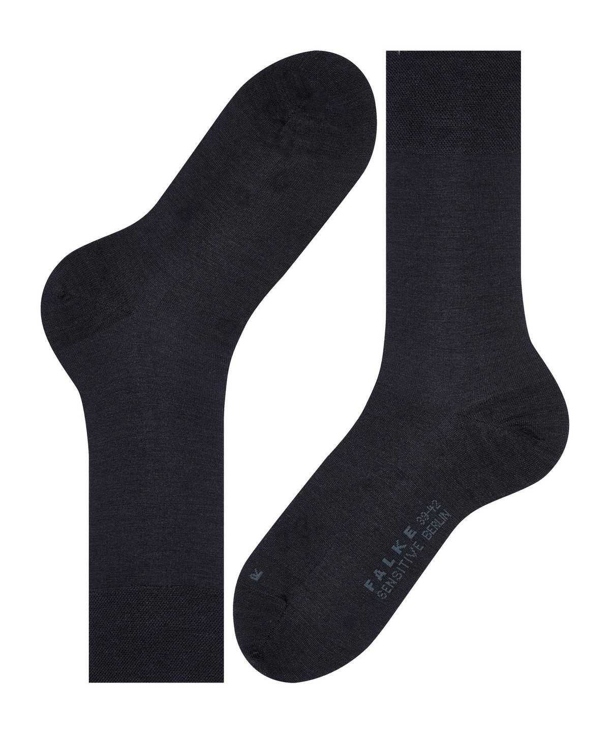 Skarpetki Falke Sensitive Berlin Socks Męskie Niebieskie | CYIGDB-305