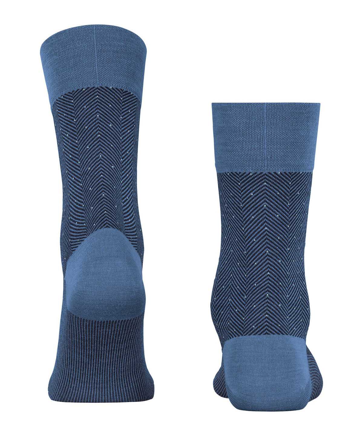 Skarpetki Falke Sensitive Herringbone Socks Męskie Brązowe | MVYHSK-359