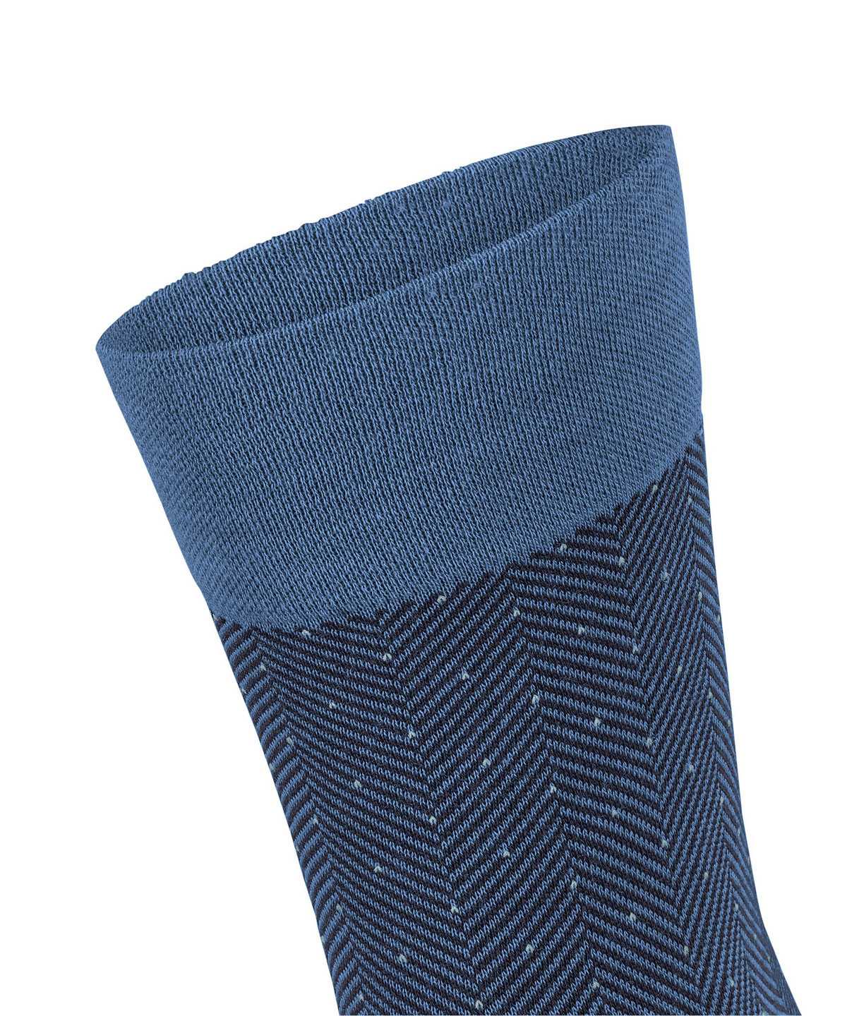 Skarpetki Falke Sensitive Herringbone Socks Męskie Brązowe | MVYHSK-359