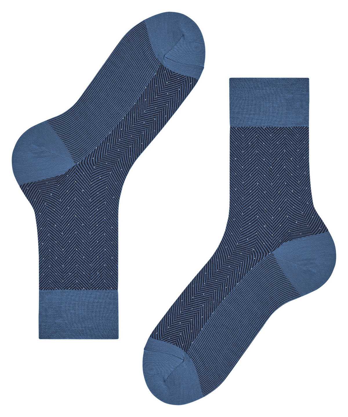 Skarpetki Falke Sensitive Herringbone Socks Męskie Brązowe | MVYHSK-359