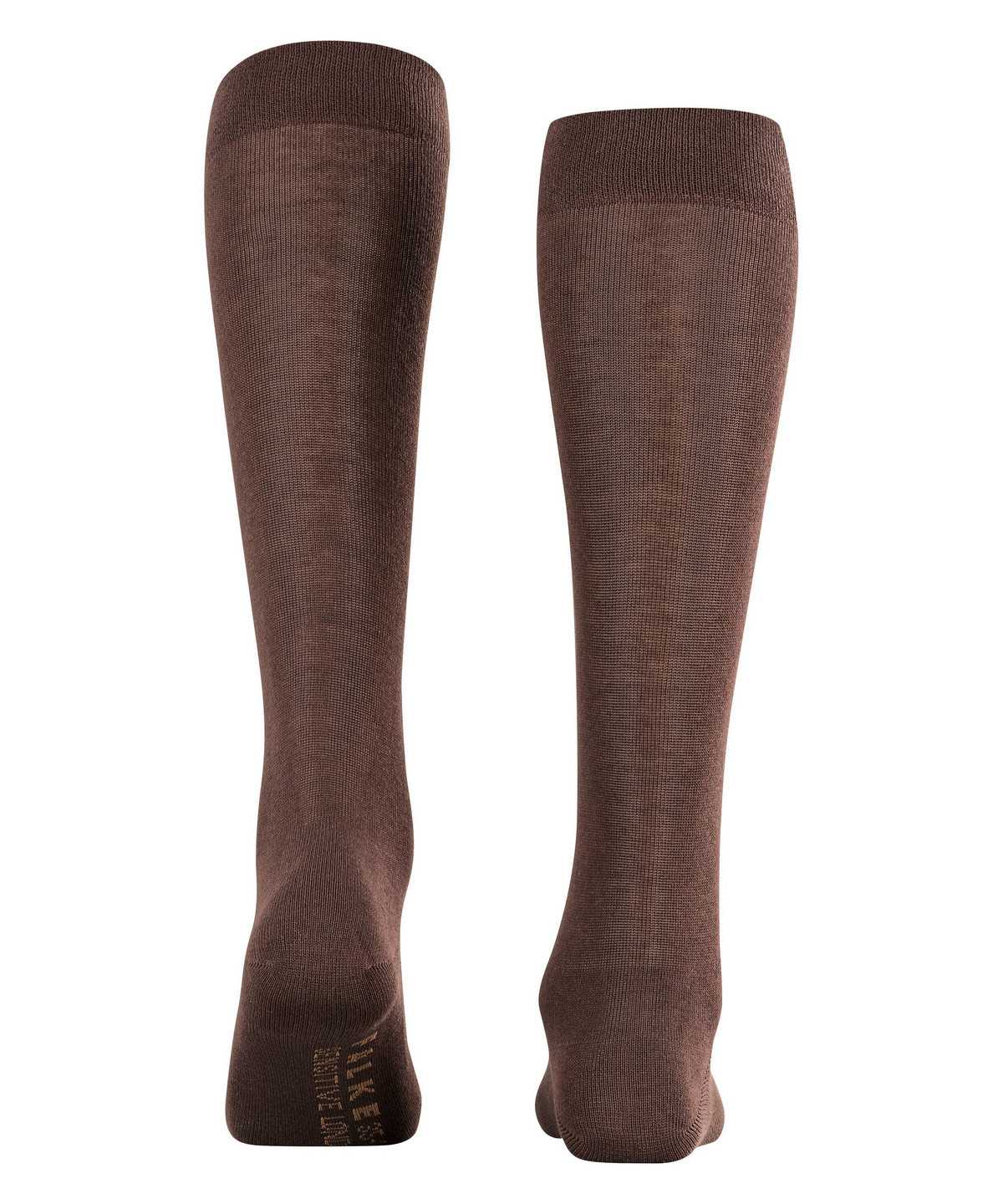 Skarpetki Falke Sensitive London Knee-high Socks Damskie Brązowe | ONMYEJ-930