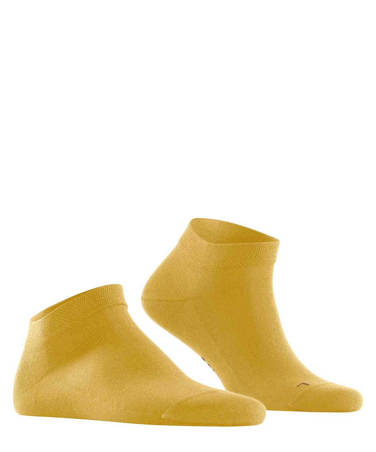 Skarpetki Falke Sensitive London Sneaker socks Męskie Żółte | GSCDYW-738