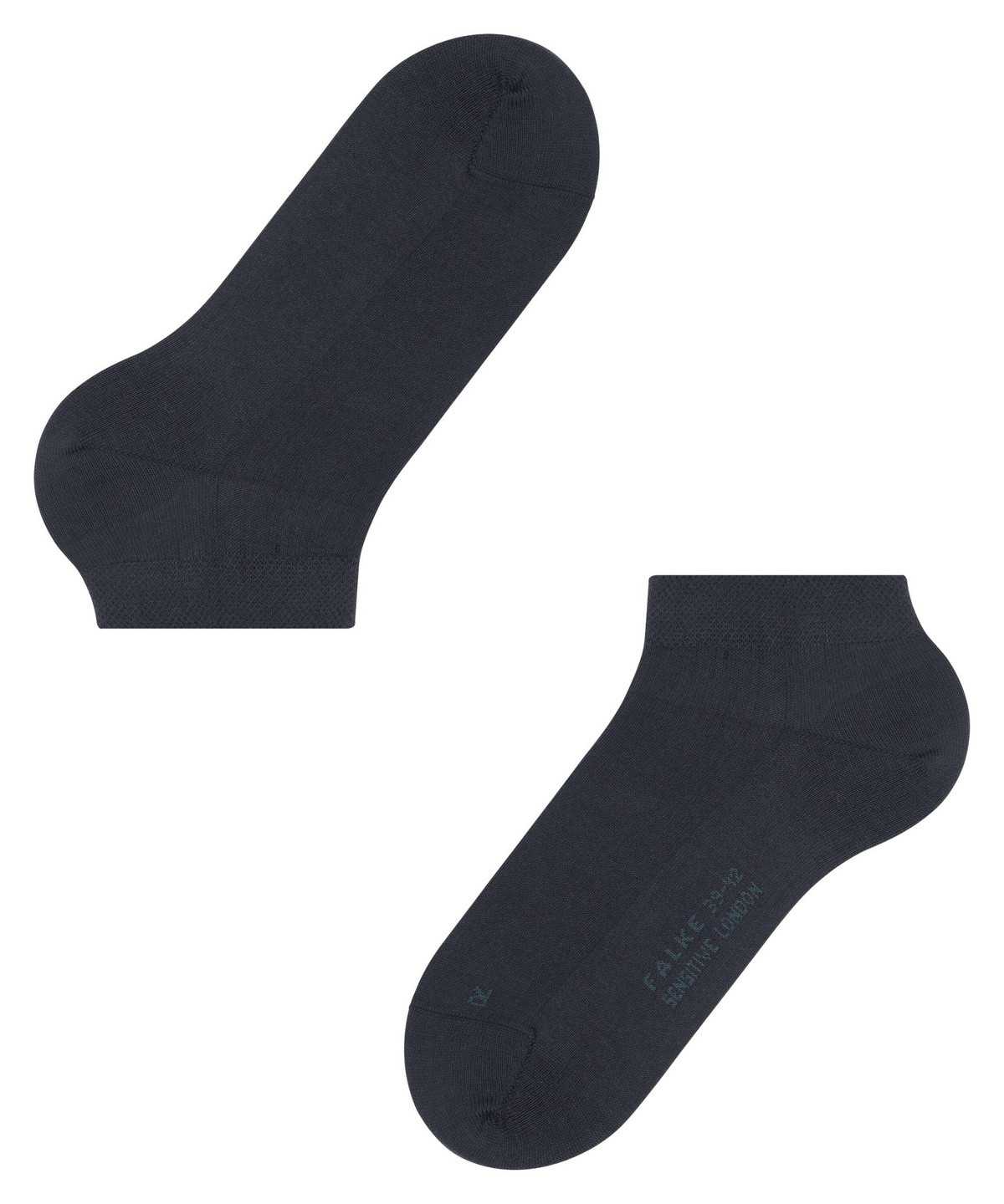 Skarpetki Falke Sensitive London Sneaker socks Męskie Niebieskie | FDCBEW-542