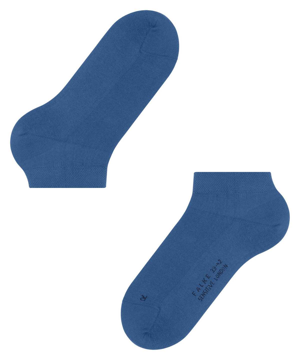 Skarpetki Falke Sensitive London Sneaker socks Męskie Niebieskie | RHXMKE-327