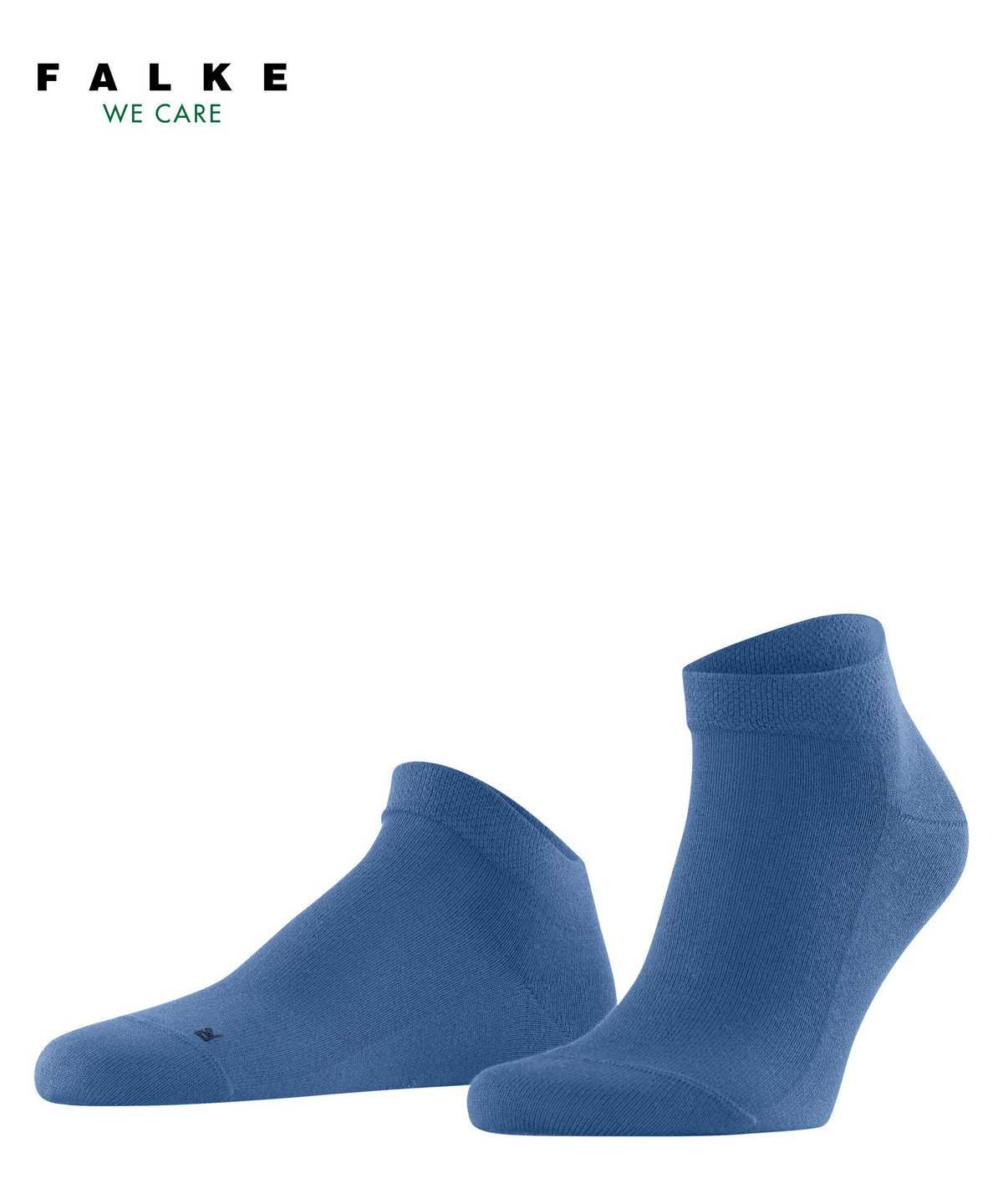 Skarpetki Falke Sensitive London Sneaker socks Męskie Niebieskie | RHXMKE-327