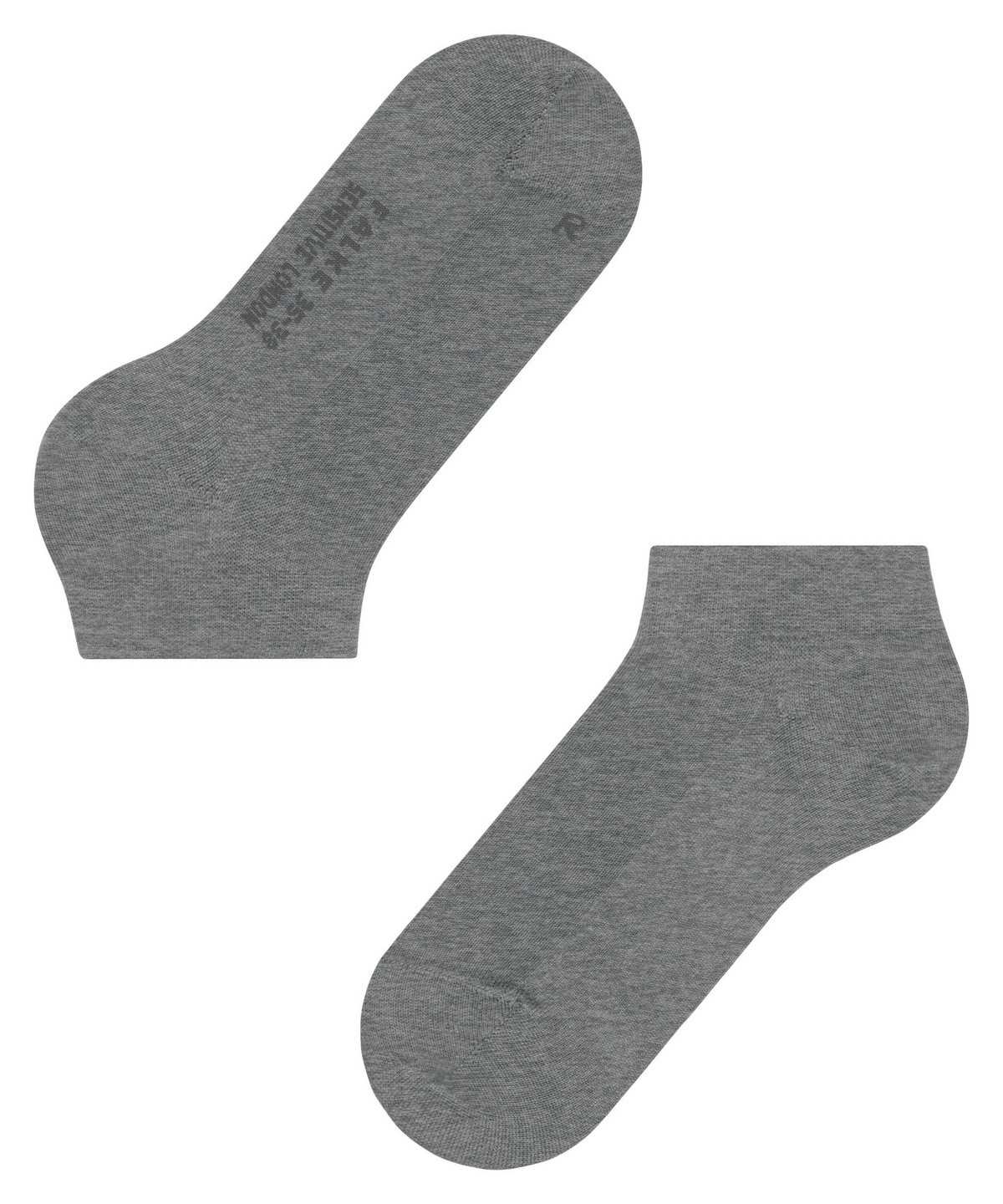 Skarpetki Falke Sensitive London Sneaker socks Damskie Szare | YODNSZ-453