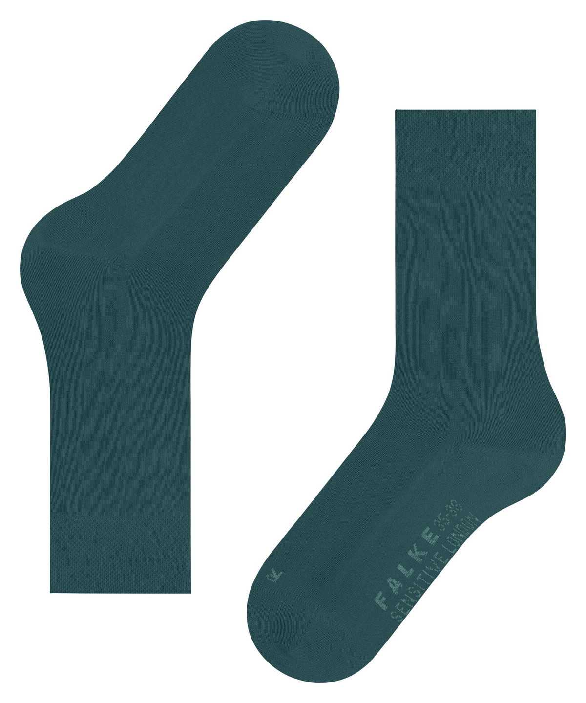 Skarpetki Falke Sensitive London Socks Damskie Zielone | RHKCIX-034