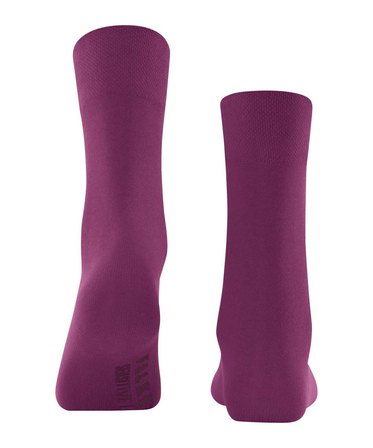 Skarpetki Falke Sensitive London Socks Damskie Fioletowe | PQRLIE-621