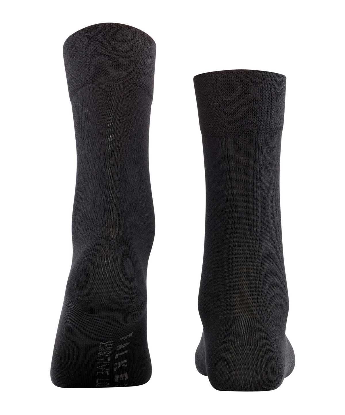 Skarpetki Falke Sensitive London Socks Damskie Czarne | TZJVUM-857