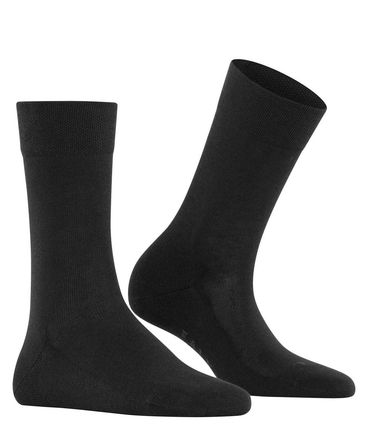 Skarpetki Falke Sensitive London Socks Damskie Czarne | TZJVUM-857