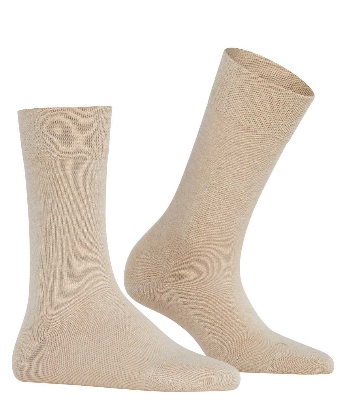 Skarpetki Falke Sensitive London Socks Damskie Beżowe | JAOKGX-024