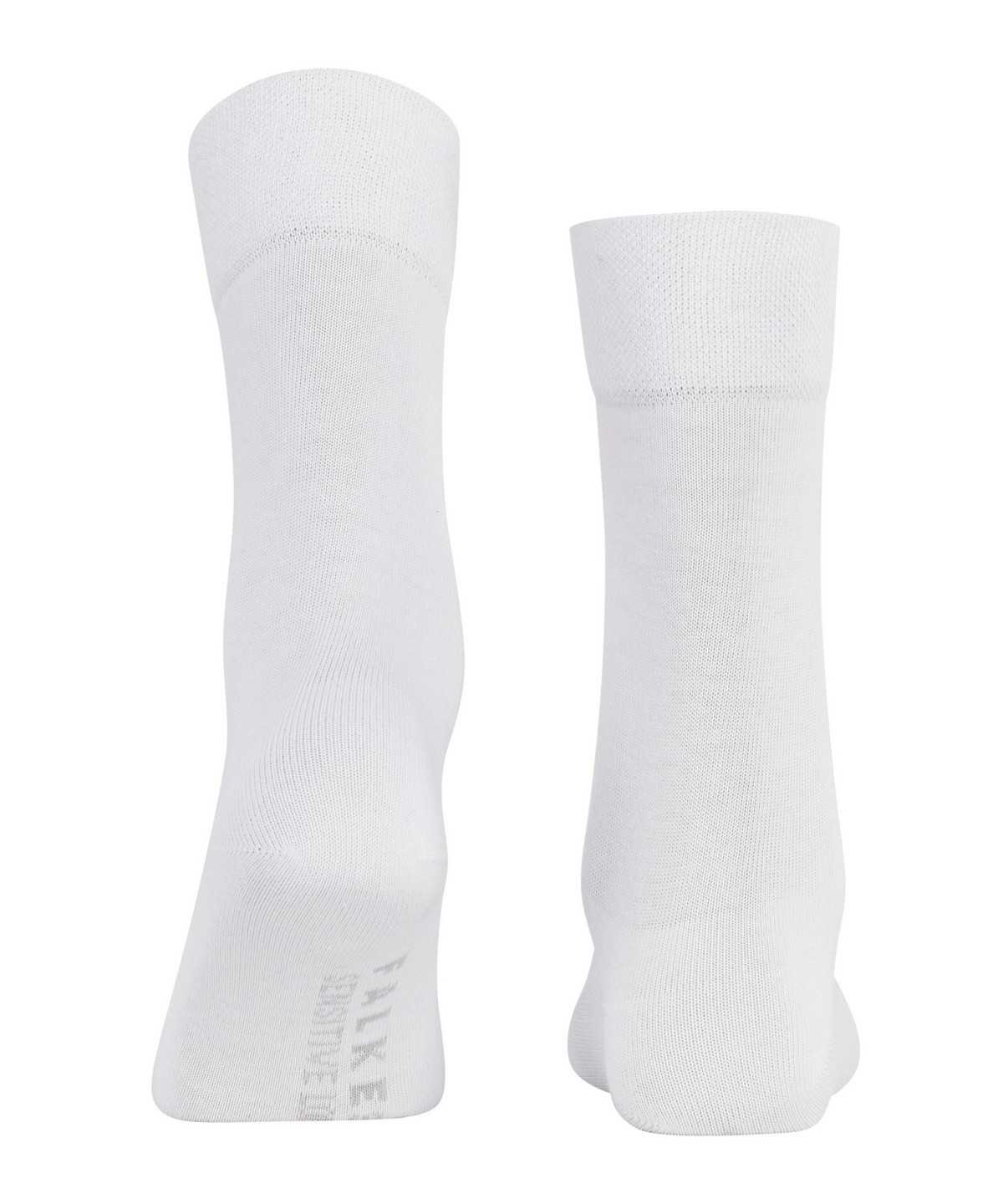 Skarpetki Falke Sensitive London Socks Damskie Białe | BHNFGX-480