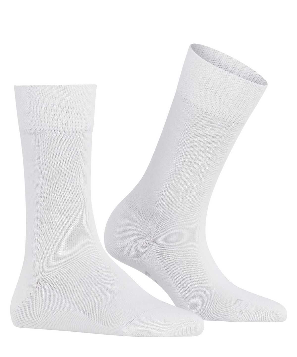 Skarpetki Falke Sensitive London Socks Damskie Białe | BHNFGX-480