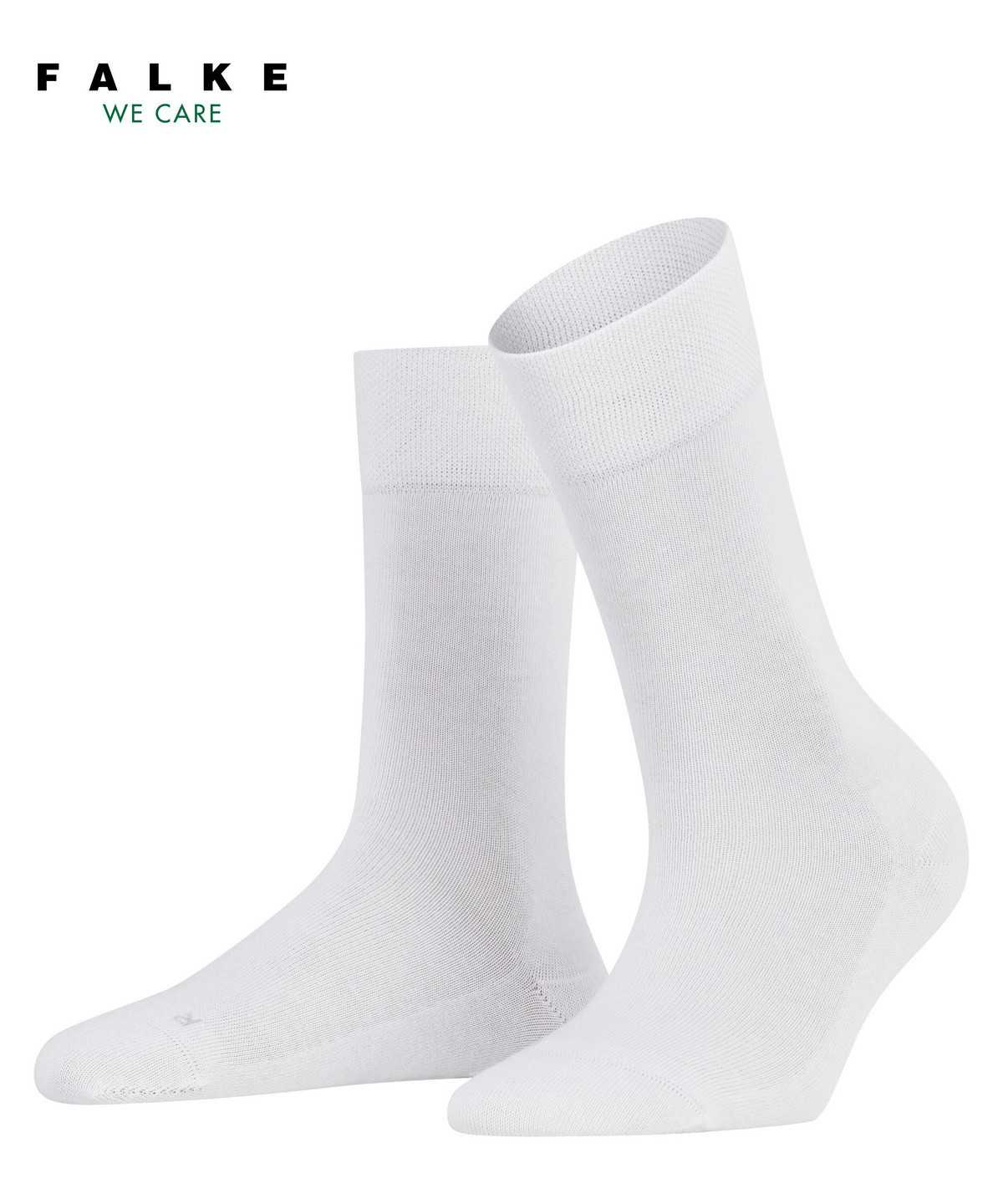 Skarpetki Falke Sensitive London Socks Damskie Białe | BHNFGX-480