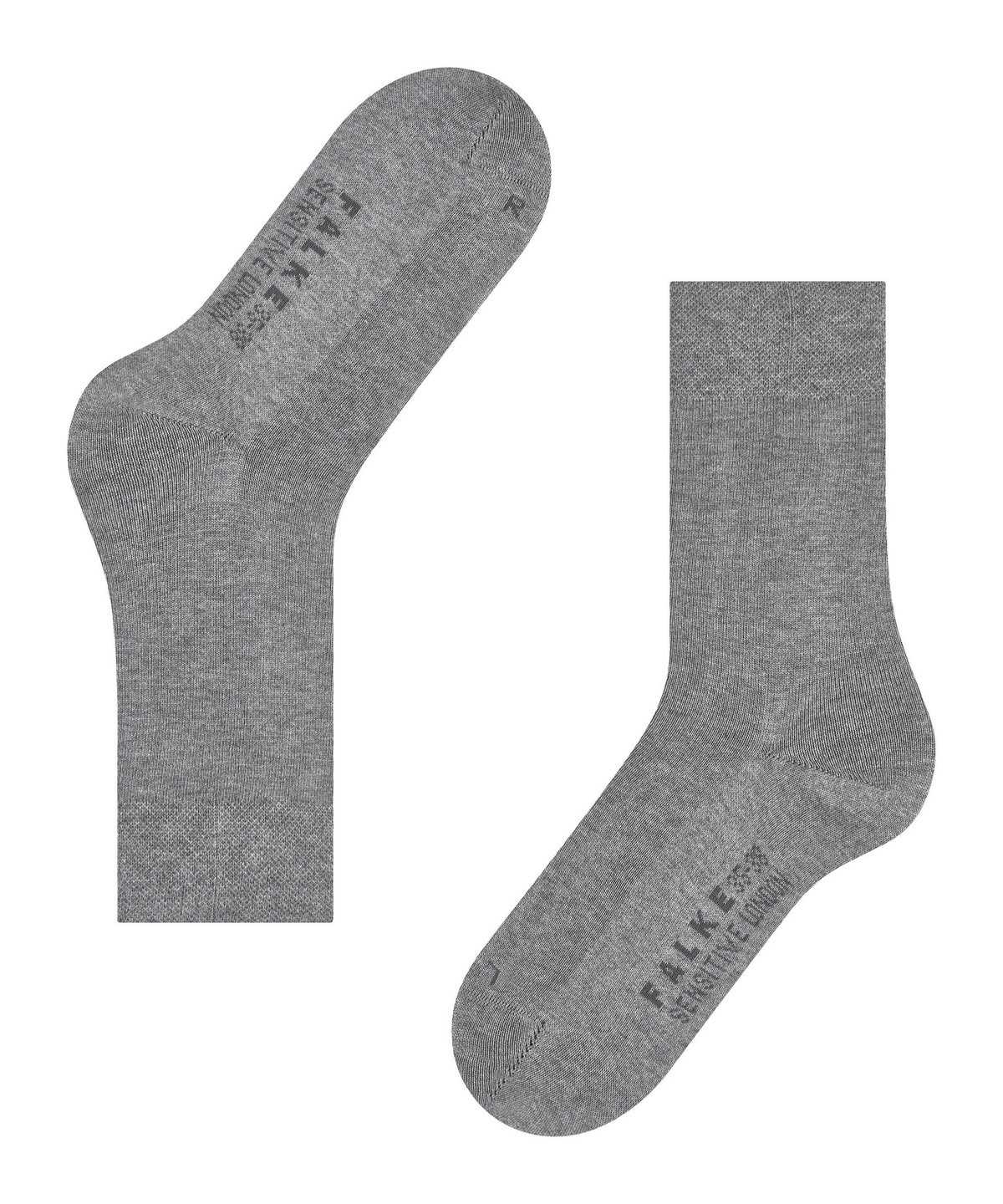 Skarpetki Falke Sensitive London Socks Damskie Szare | YNRQAO-962