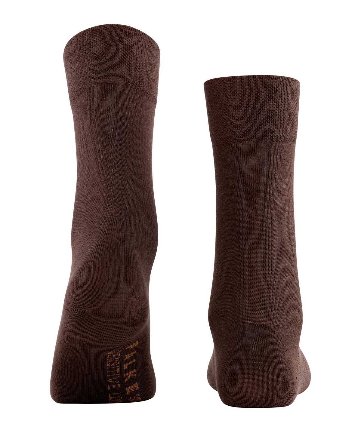 Skarpetki Falke Sensitive London Socks Damskie Brązowe | WRXTJI-823