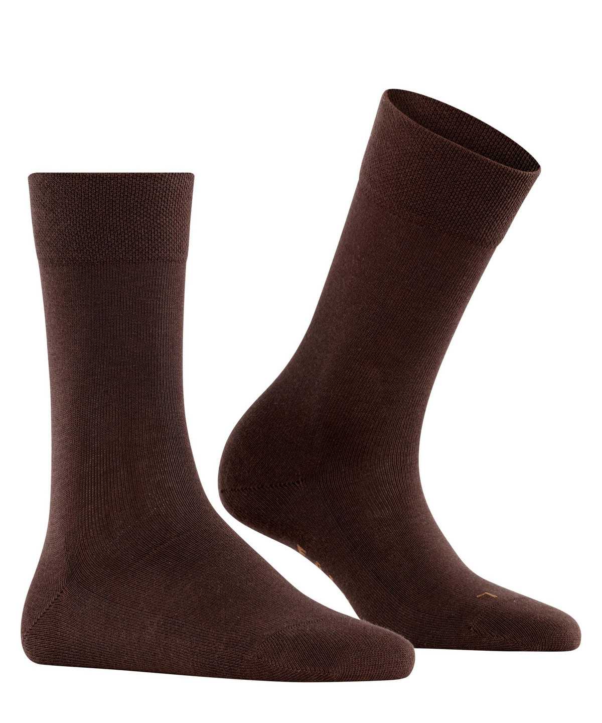 Skarpetki Falke Sensitive London Socks Damskie Brązowe | WRXTJI-823