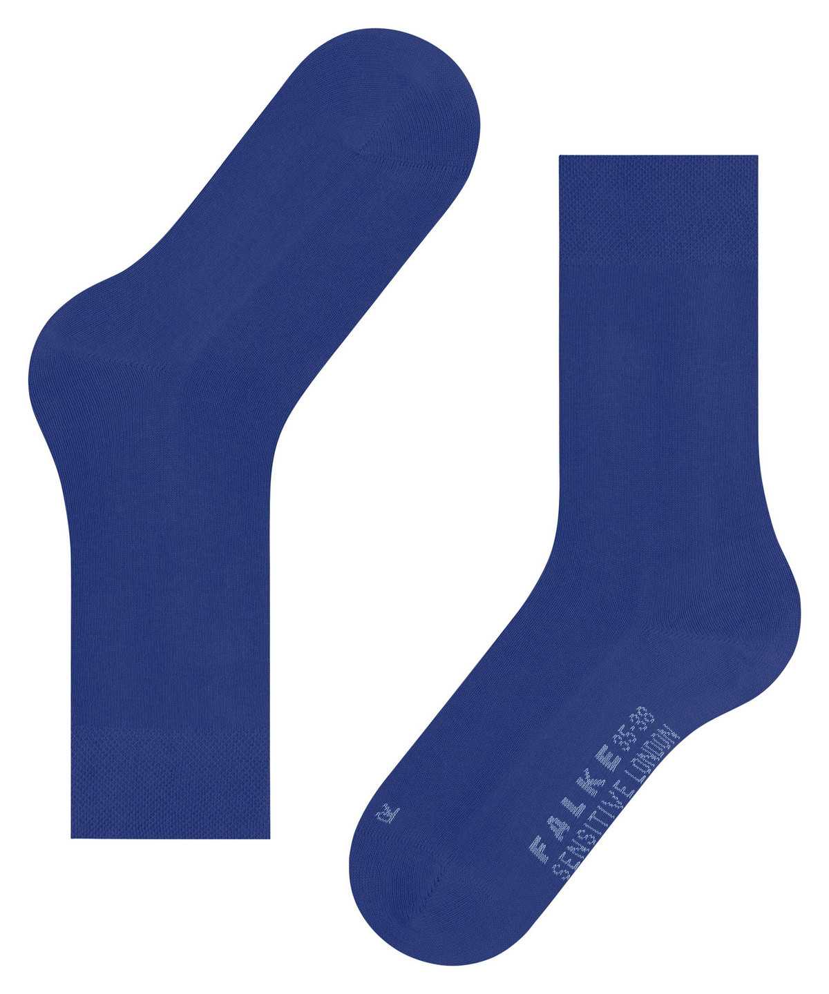 Skarpetki Falke Sensitive London Socks Damskie Niebieskie | CLOPMN-018