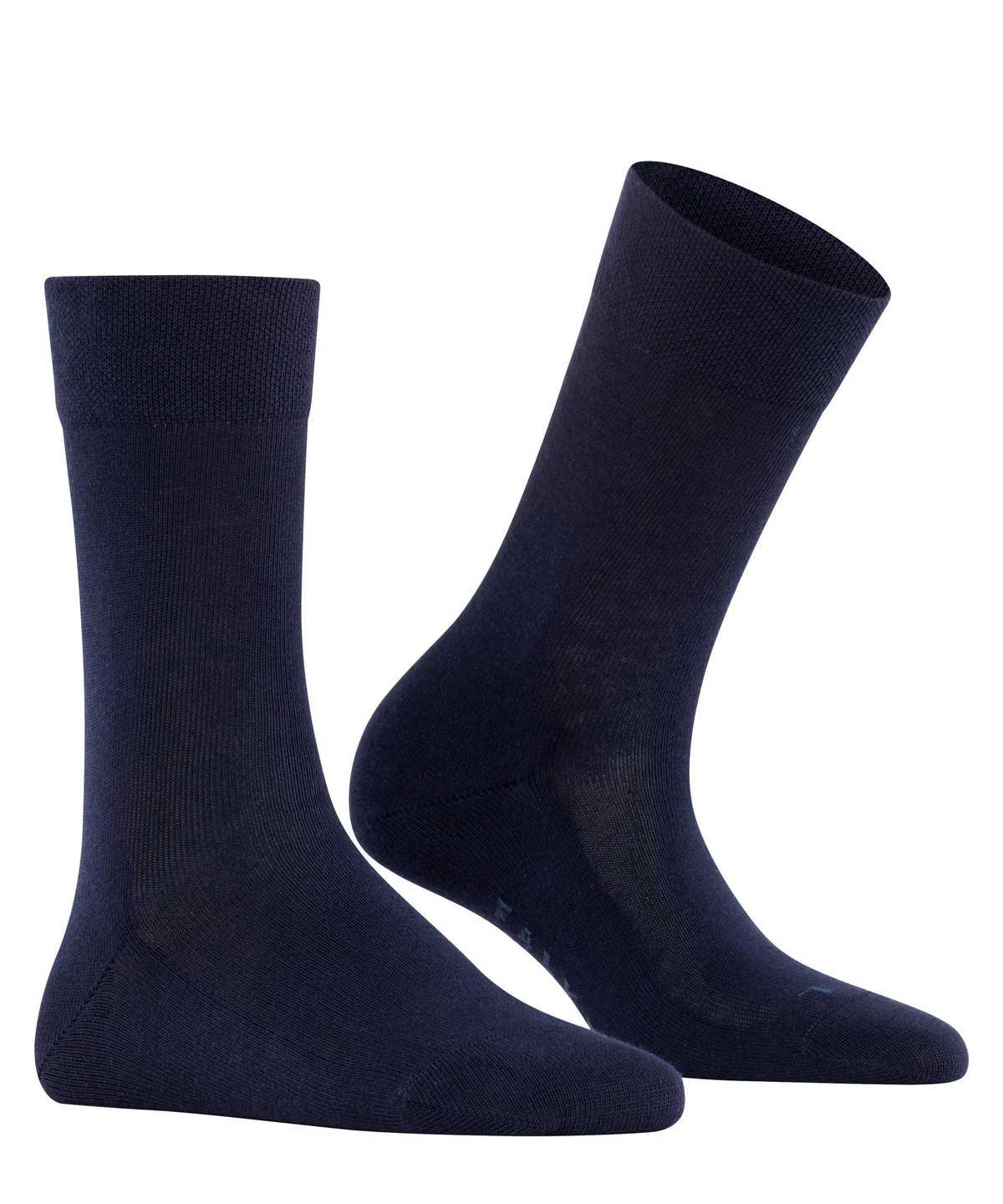 Skarpetki Falke Sensitive London Socks Damskie Niebieskie | OJEPVI-879