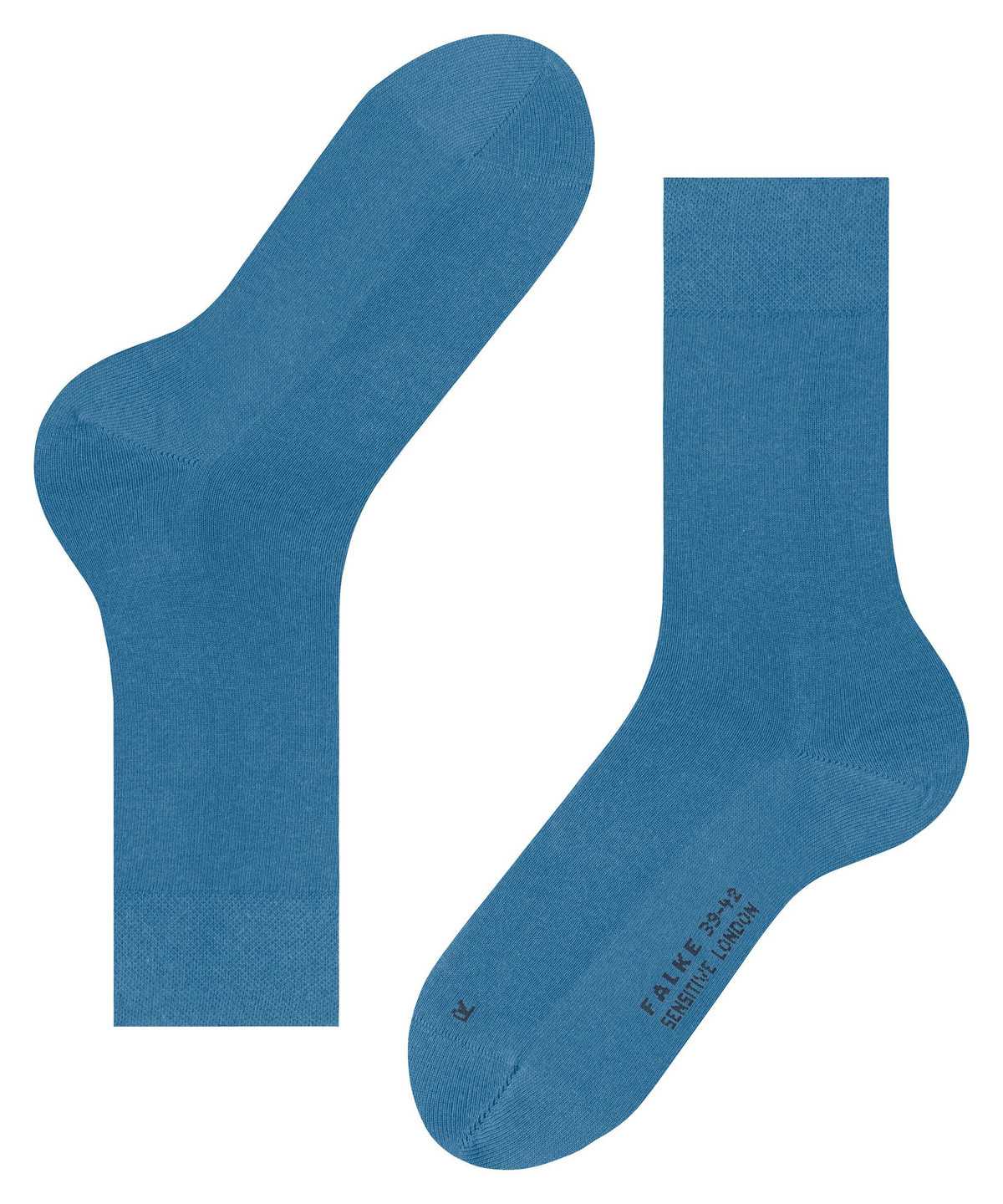 Skarpetki Falke Sensitive London Socks Męskie Niebieskie | LFENXU-950