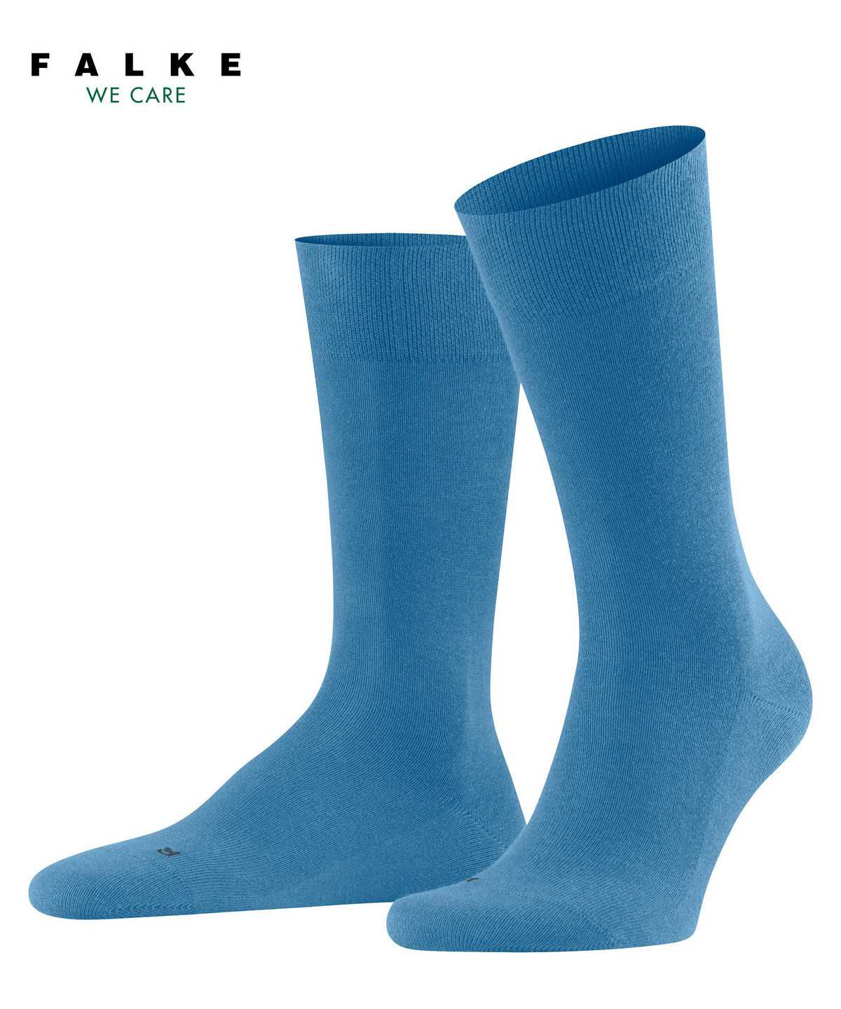 Skarpetki Falke Sensitive London Socks Męskie Niebieskie | LFENXU-950