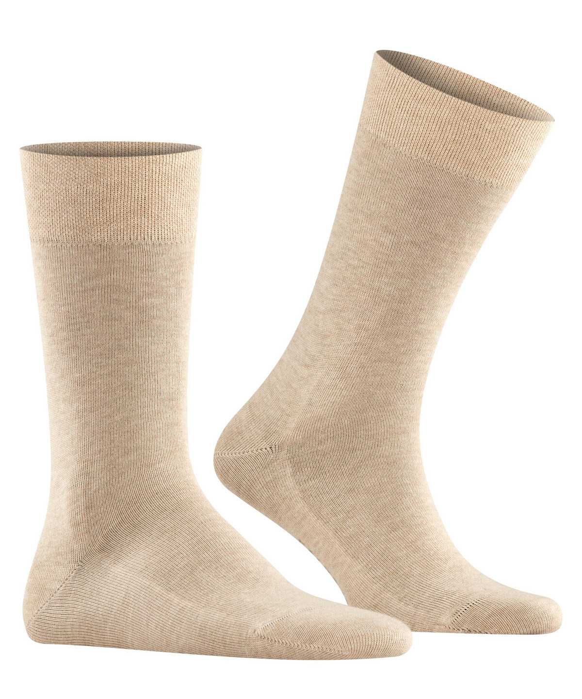 Skarpetki Falke Sensitive London Socks Męskie Beżowe | QGNFXY-134