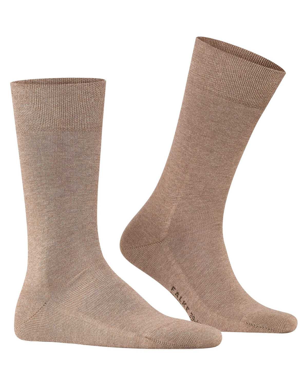 Skarpetki Falke Sensitive London Socks Męskie Brązowe | LFOAVE-802