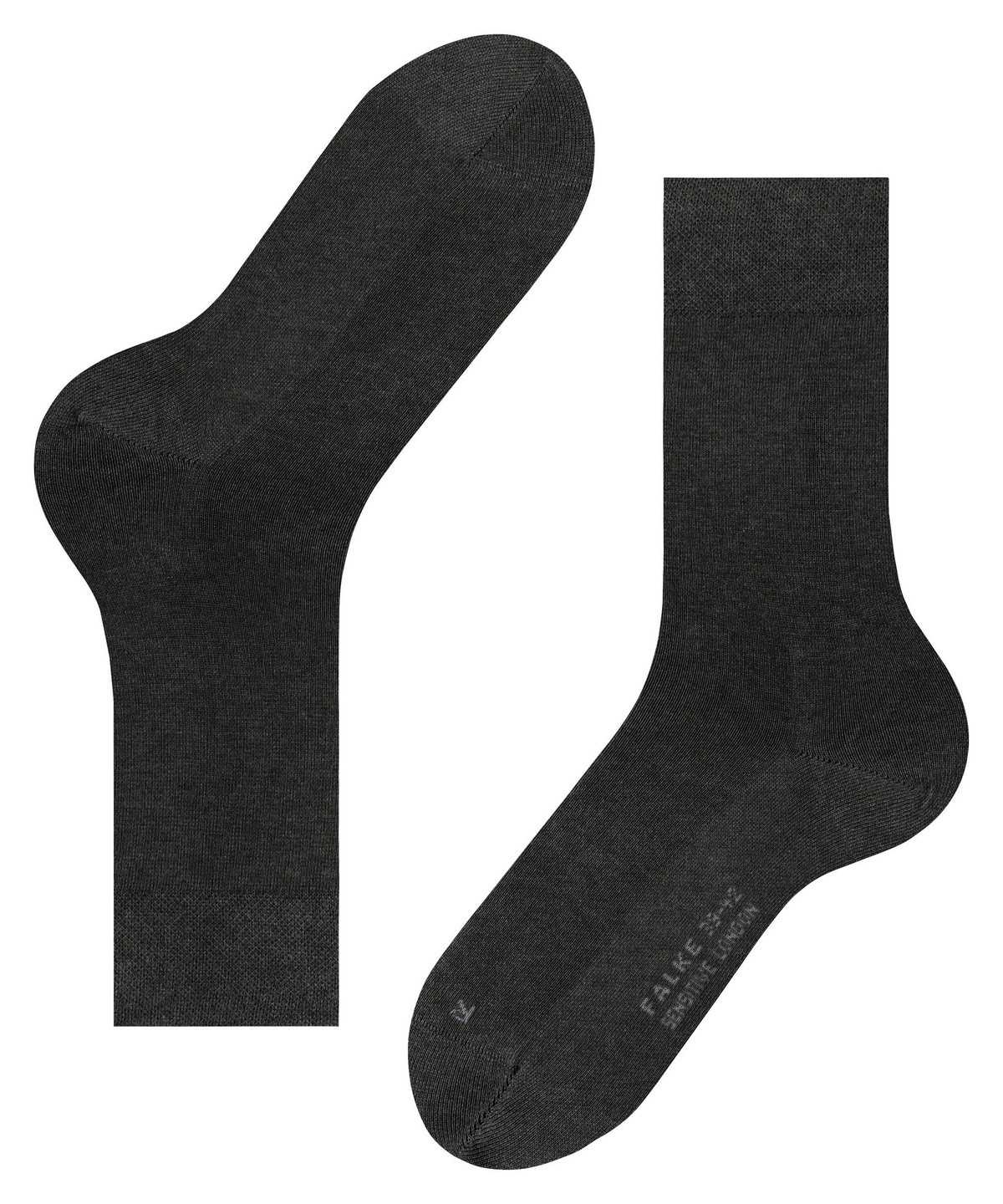 Skarpetki Falke Sensitive London Socks Męskie Szare | PWTLKZ-875