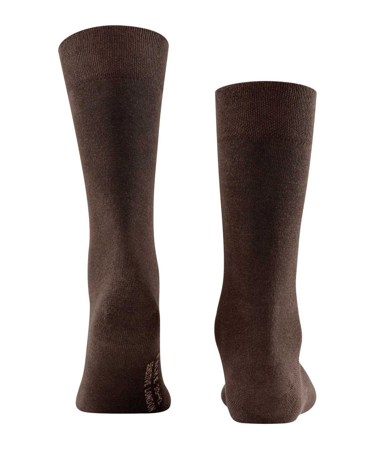 Skarpetki Falke Sensitive London Socks Męskie Brązowe | EXRKBM-490