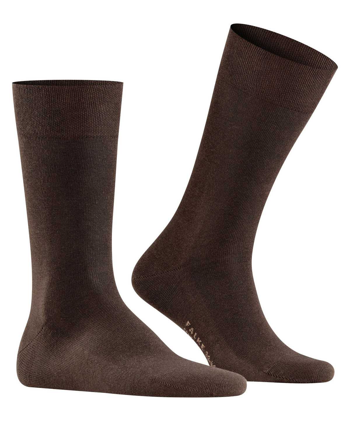 Skarpetki Falke Sensitive London Socks Męskie Brązowe | EXRKBM-490