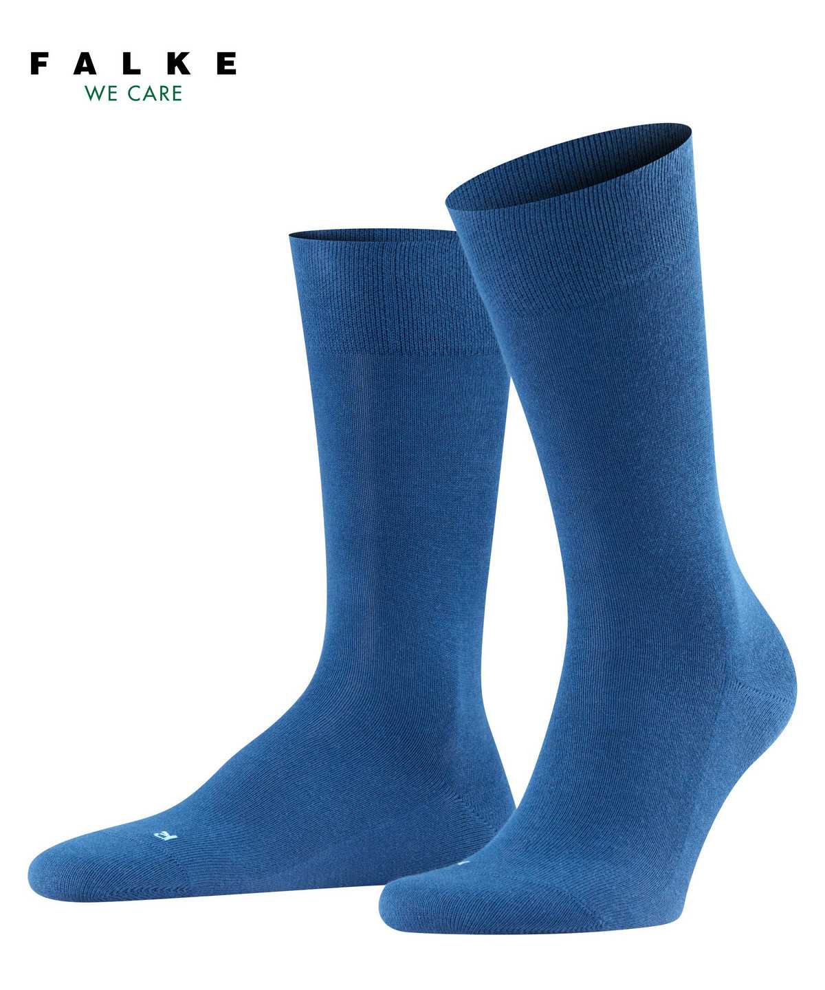 Skarpetki Falke Sensitive London Socks Męskie Niebieskie | AFRELZ-756