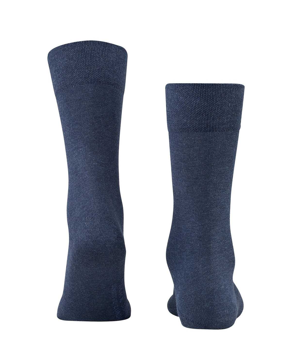 Skarpetki Falke Sensitive London Socks Męskie Niebieskie | YJECLW-536