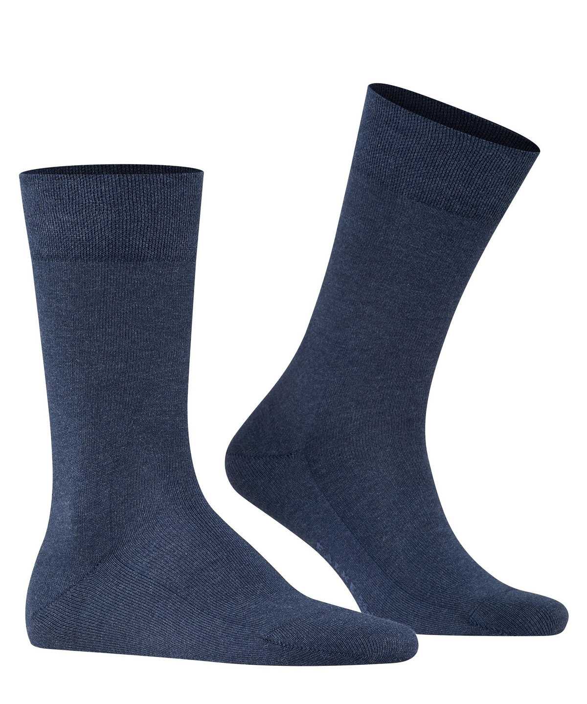 Skarpetki Falke Sensitive London Socks Męskie Niebieskie | YJECLW-536